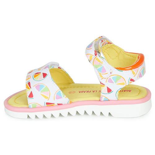 Agatha Ruiz de la Prada - SMILES - Blanc / Multicolor