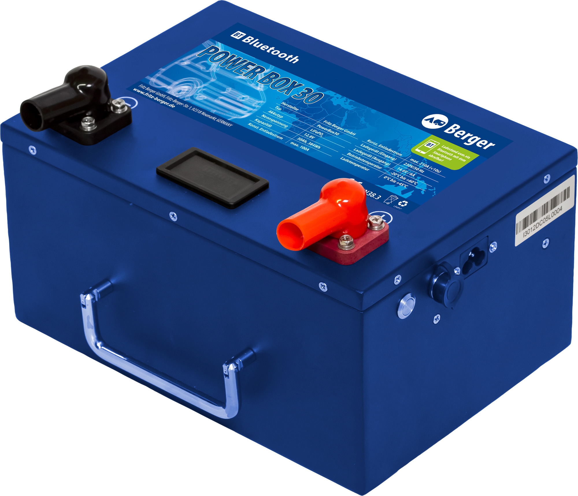 Berger Power Box 30