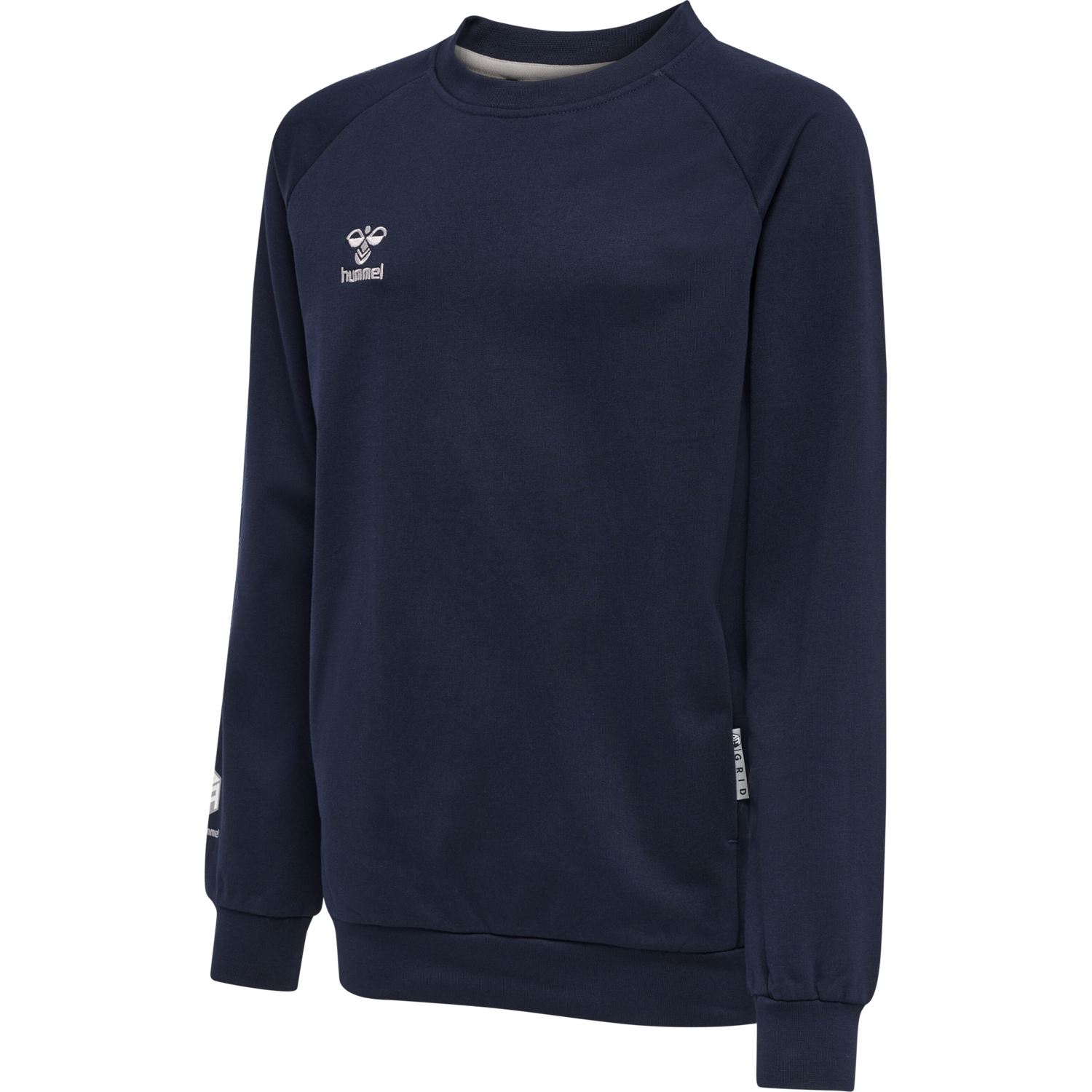 hmlMOVE GRID COTTON SWEATSHIRT KIDS