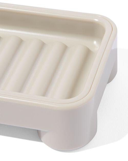 boîte à savon solide XL gris