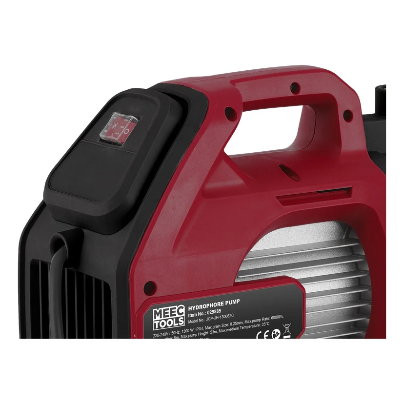 Hydroforpumpe 98 l/min 1300 W 24 l