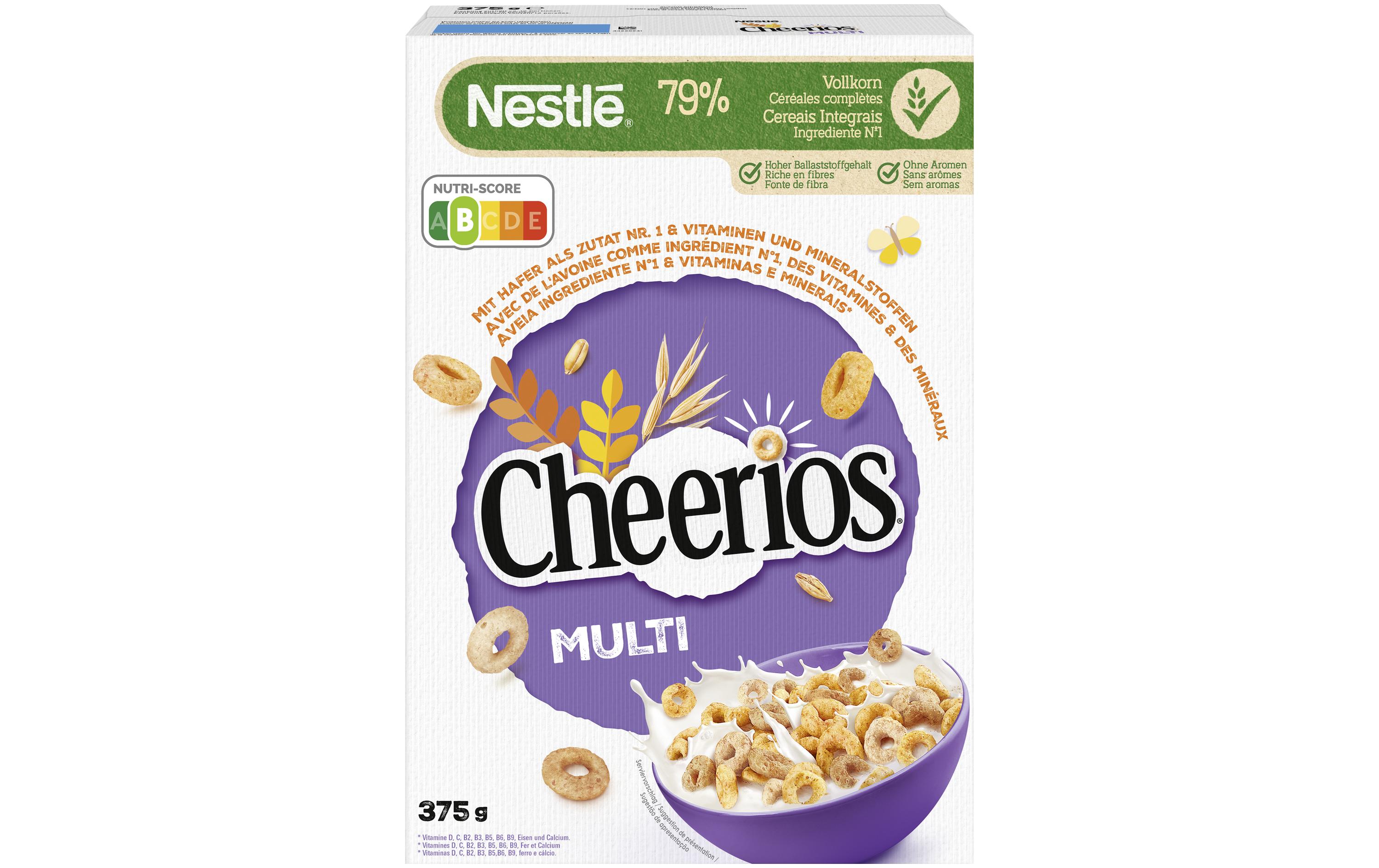Cerealien Cheerios 375 gEin Frühstück für die ganze Familie