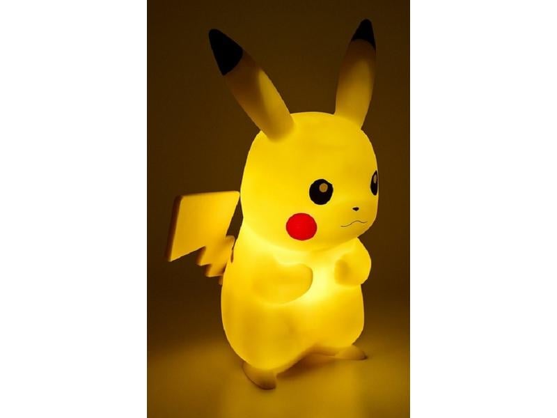 Teknofun Dekoleuchte Pikachu 25 cm (inkl. Fernbedienung) LED-Lampe im Pokémon-Design mit Fernbedienung