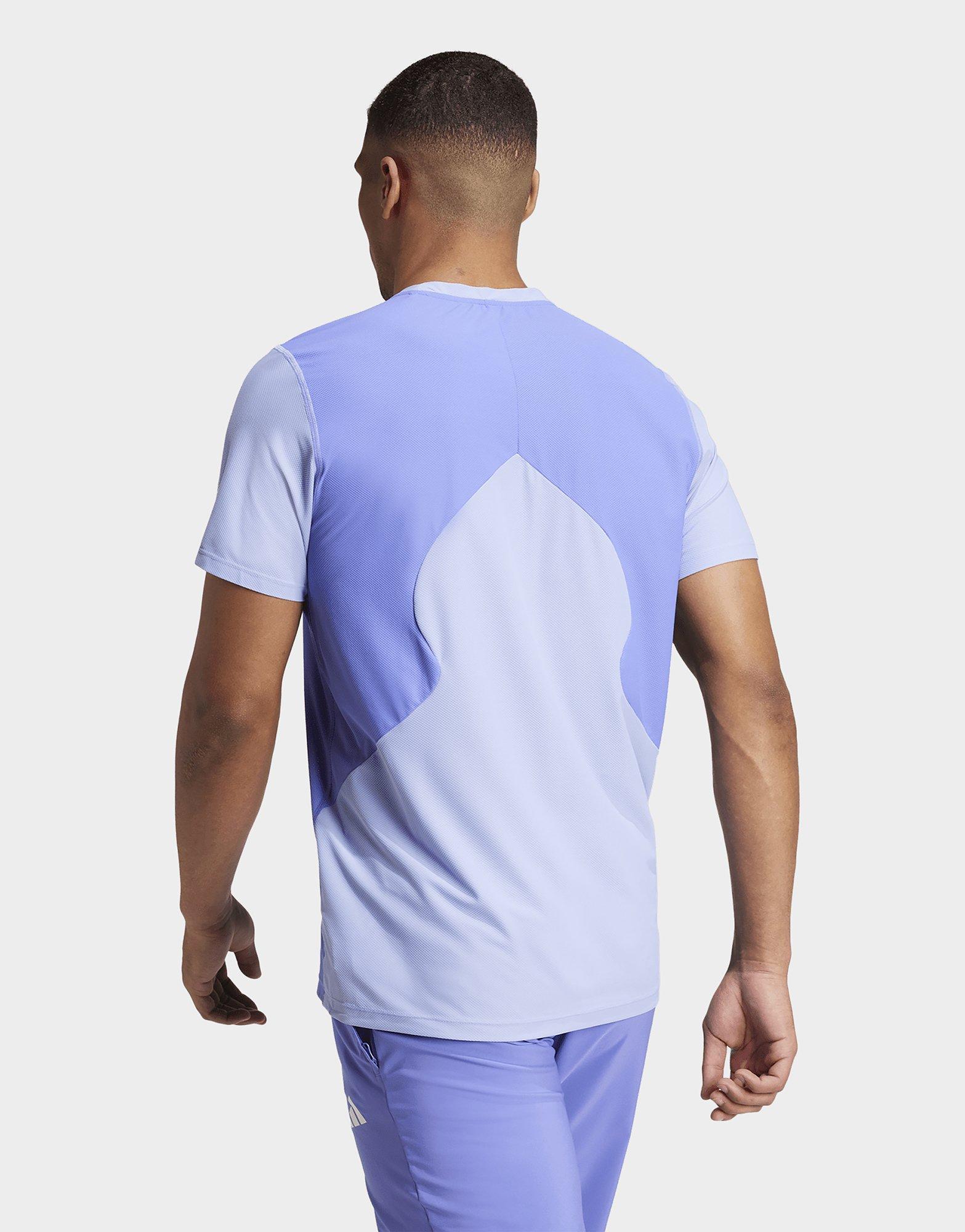 adidas T-shirt Own the Run Colorblock AEROREADY