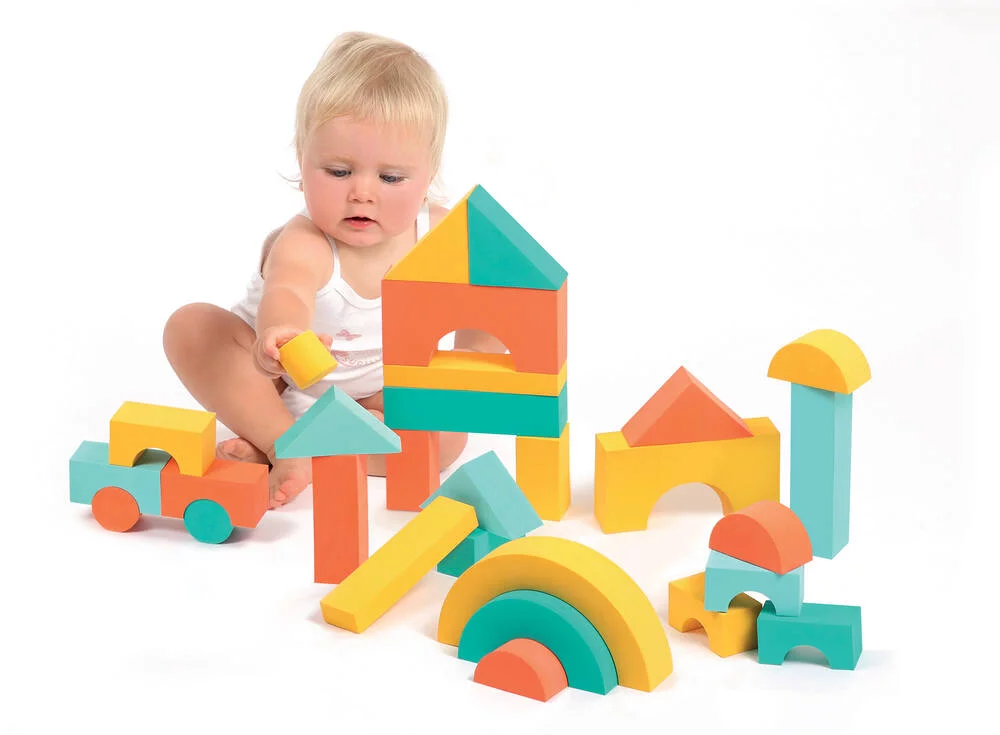BLOCS CONSTRUCTION MOUSSE