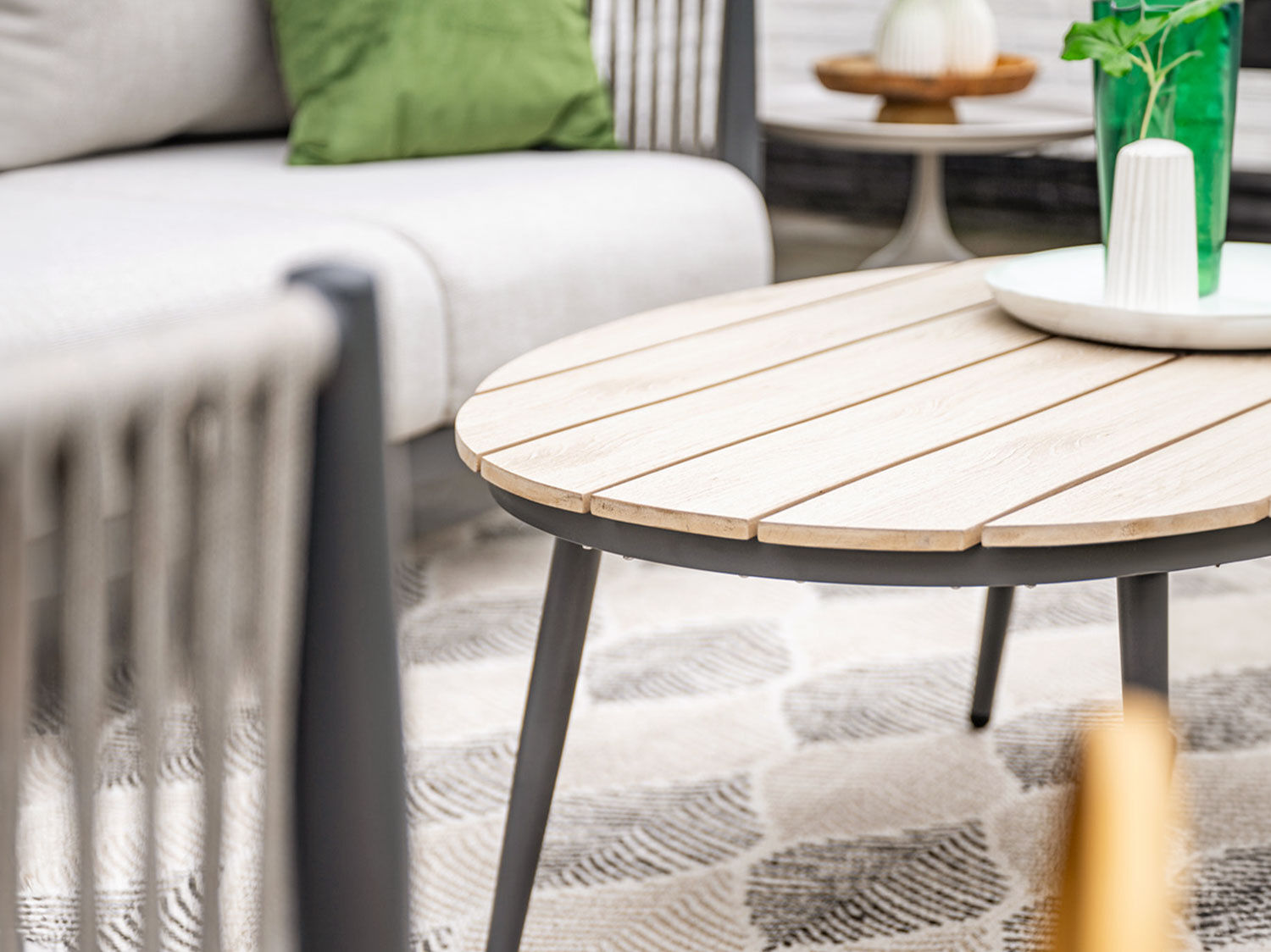 Lounge-Set Diamo 4-teilig