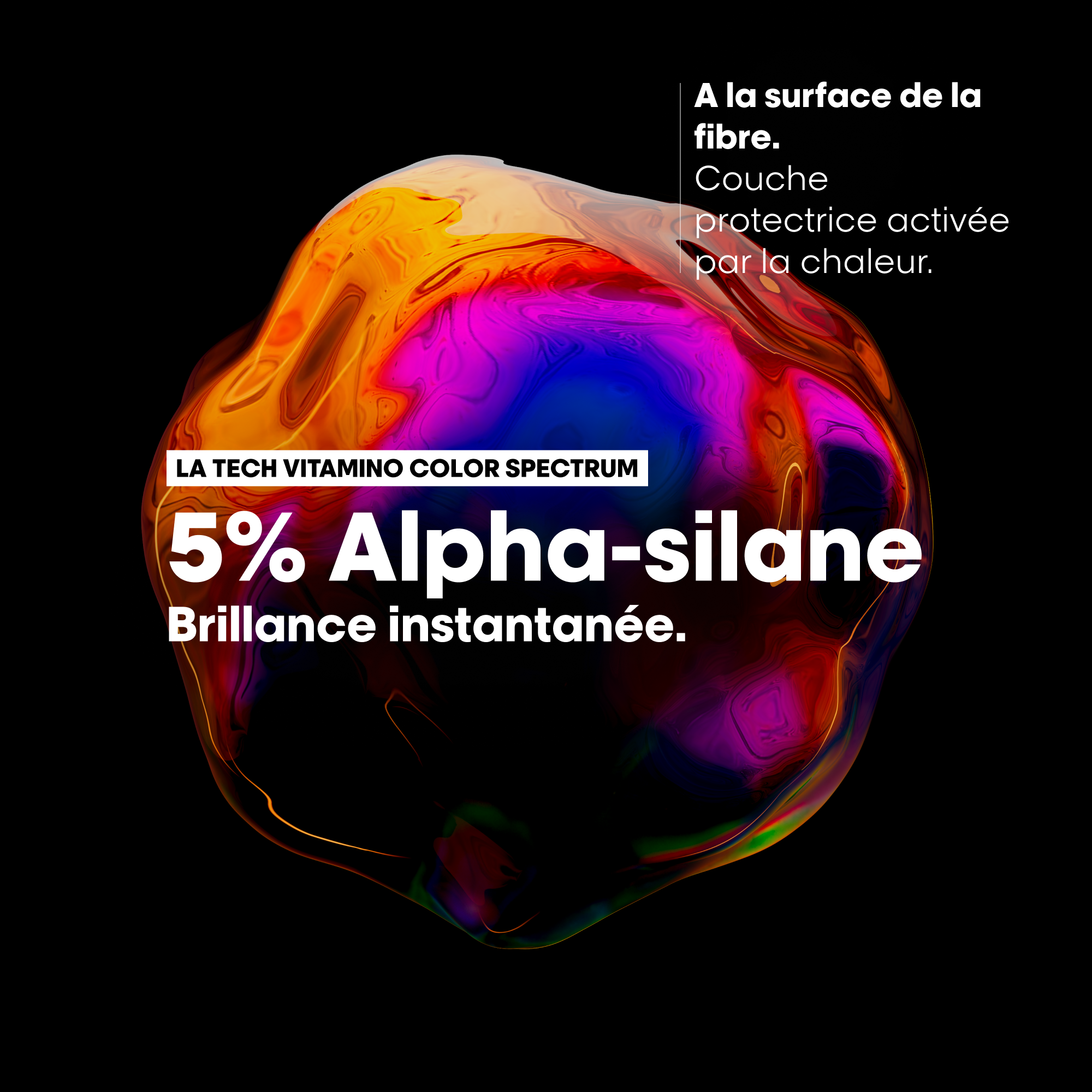 Sérum Concentré Brillance Vitamino Color Spectrum L'Oral Professionnel 30 ML