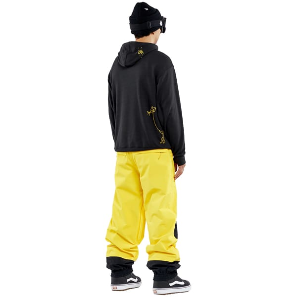 Veste polaire snowboard VOLCOM D.I. FLEECE BLACK