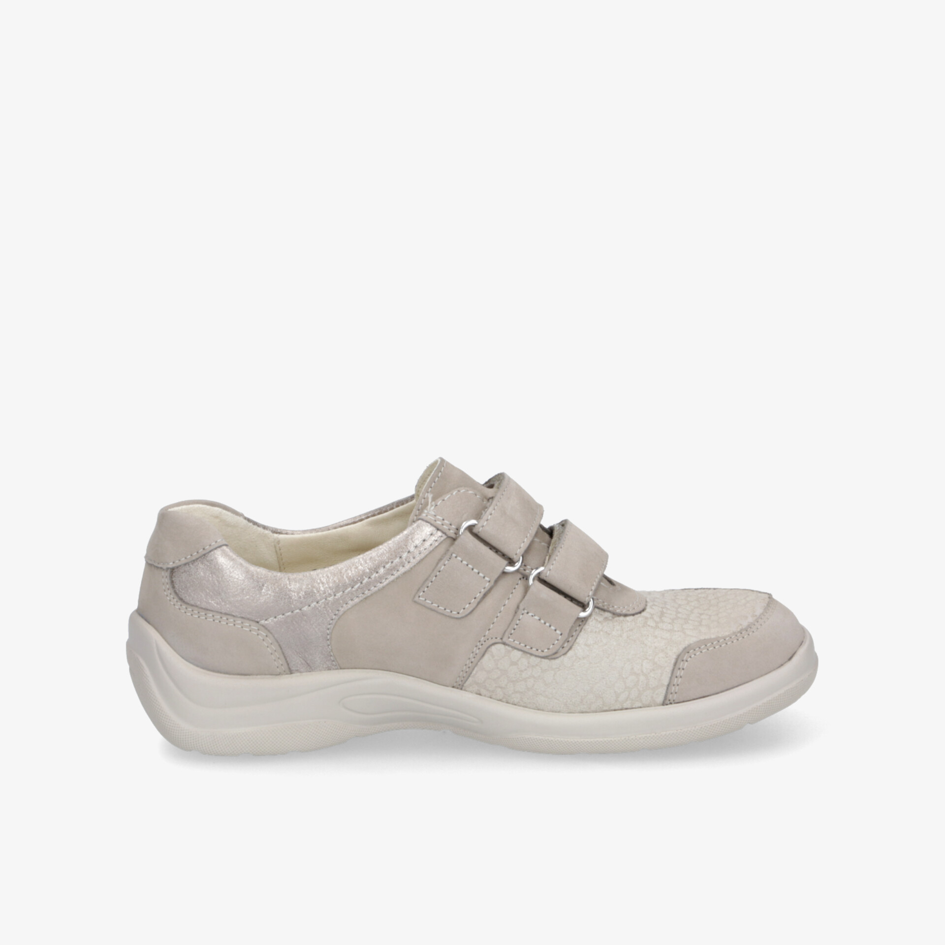 waldläufer Hensa Denver Unisex Slipper beige