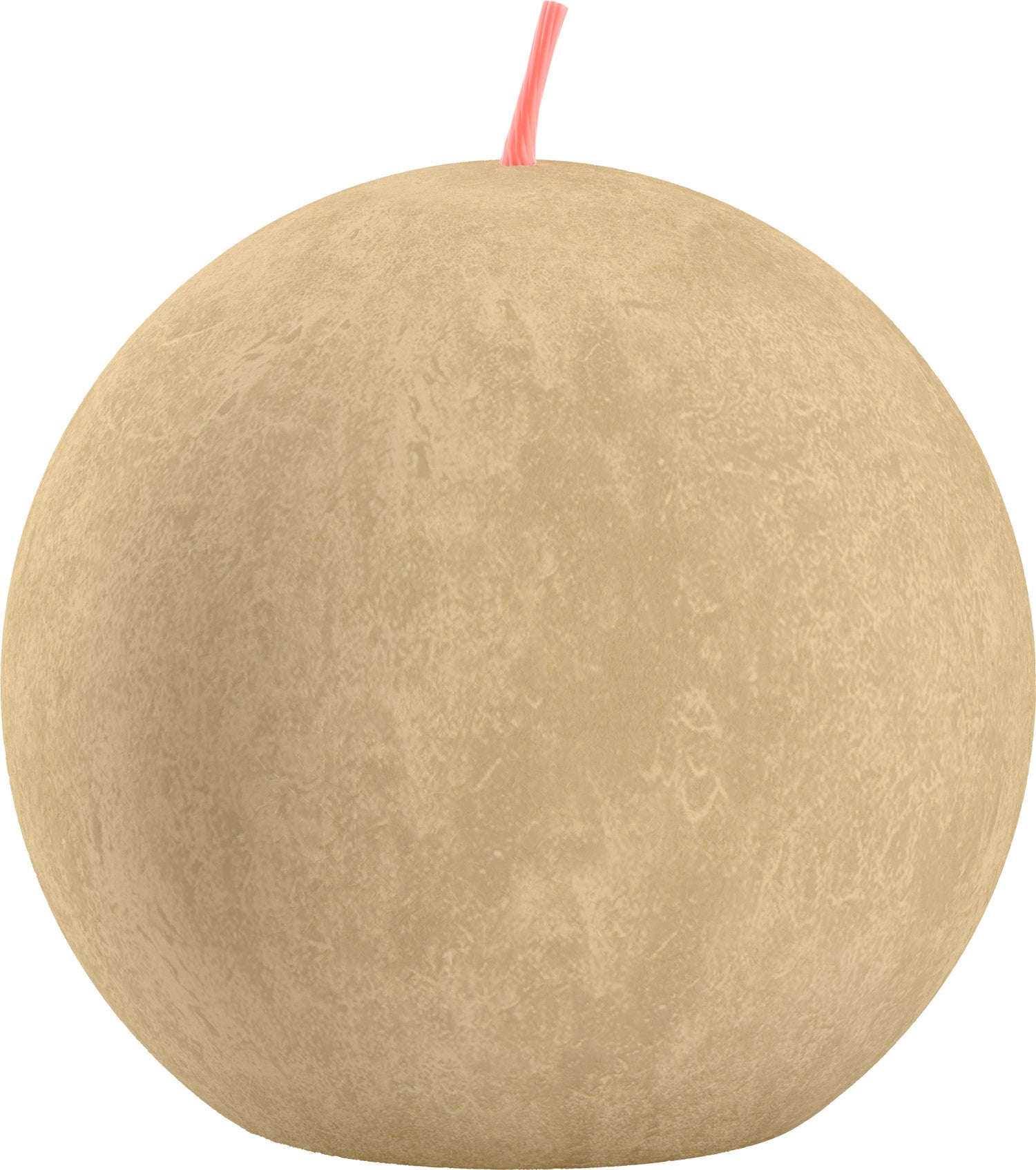 Bolsius bolkaars Shine beige 25 uur D 7,6 x H 7,1 cm