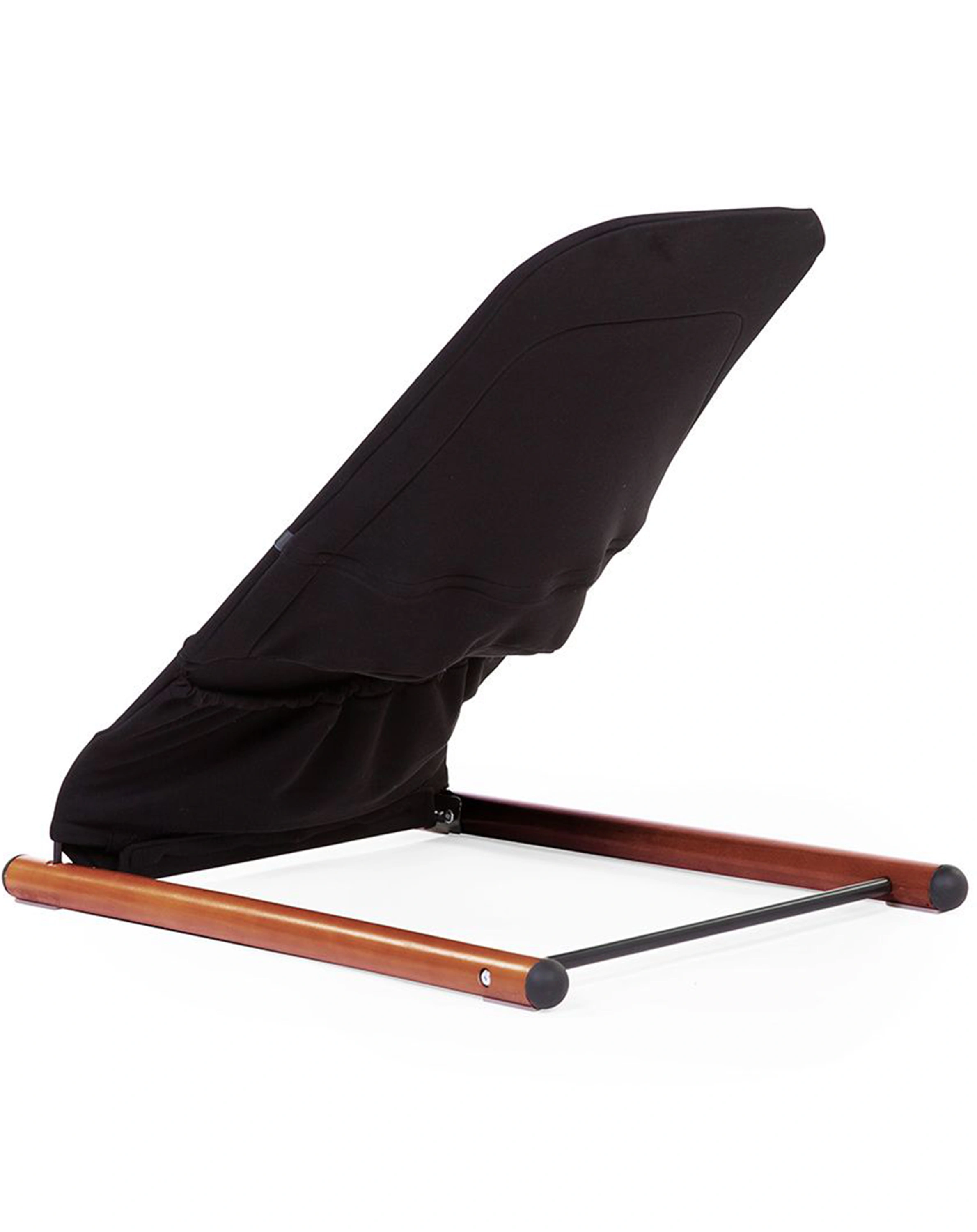 Babywippe EVOLUX JERSEY in nussbaum/schwarz