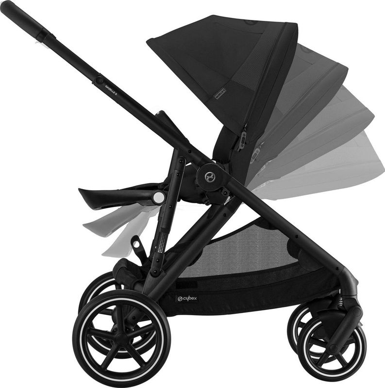 Kinderwagen Cybex Gazelle S Black Moon Black
