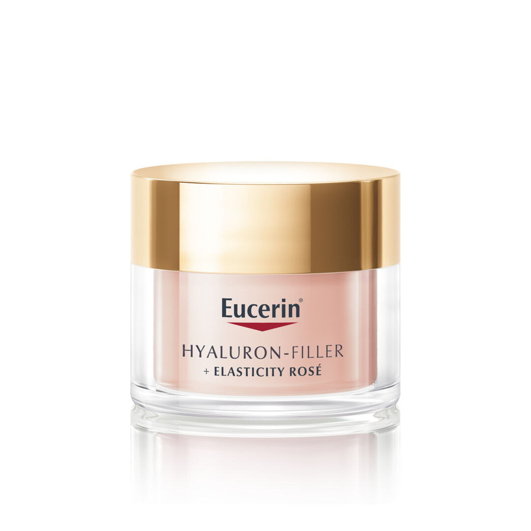 EUCERIN  Hyaluron-Filler + Elasticity Creme de Dia Rose FPS 30 - 50ml