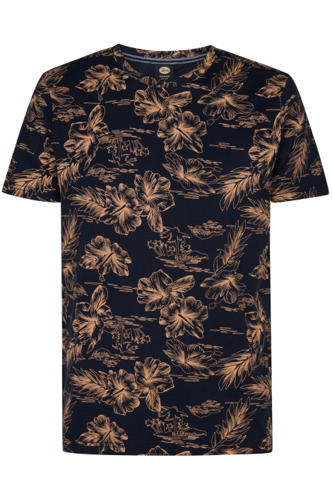 Petrol Industries blauwe heren t-shirt