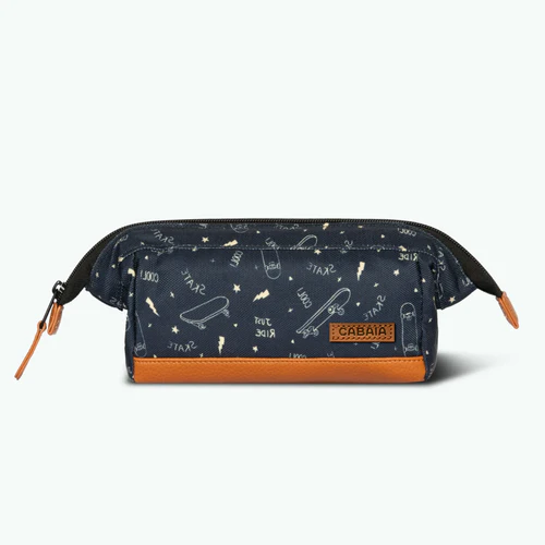 Trousse école Malmo bleu marine
