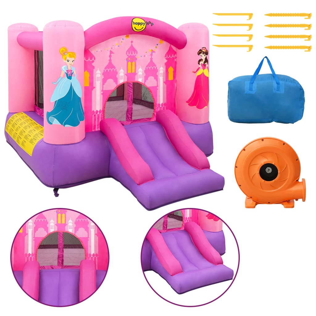 Castelo inflável Princesa Happy Hop 300 x 225 x 175 cm