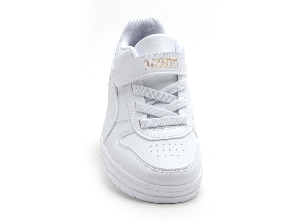 Puma basses enfant ps rdb game low ac blanc