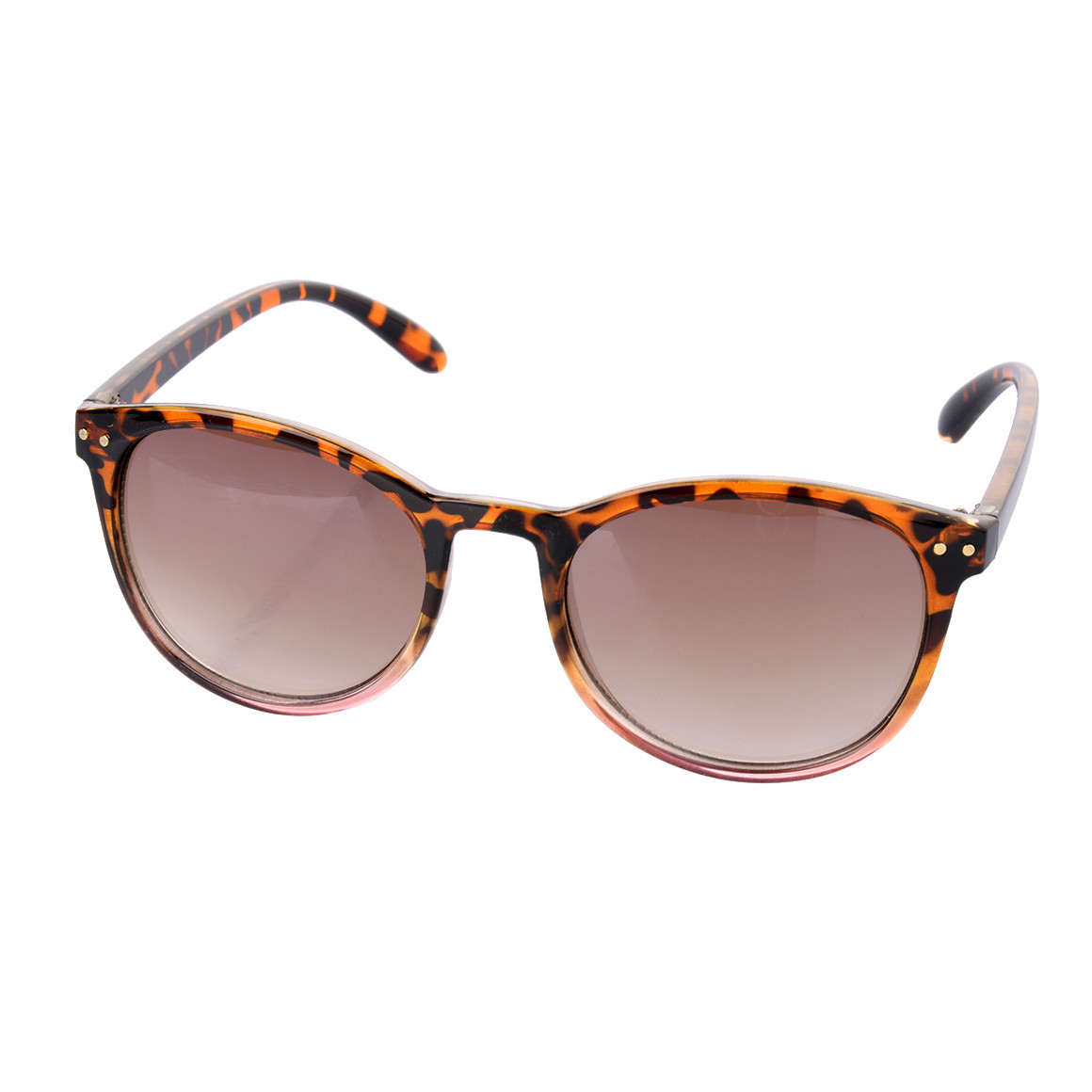 Gina Benotti Damen Sonnenbrille mit UV-Schutz hellbraun