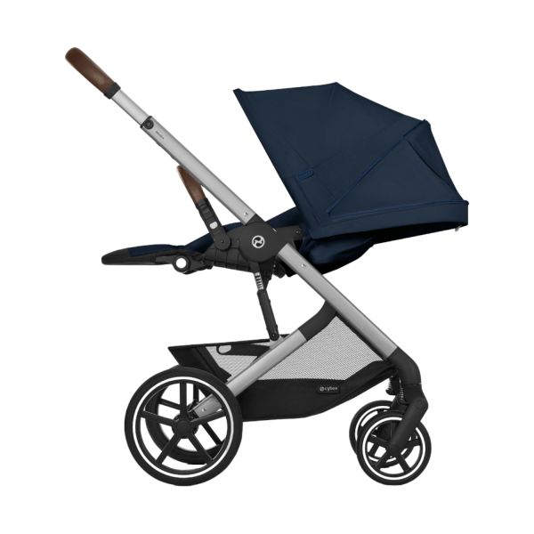 Cybex Balios S Lux Kinderwagen - Taupe - Seashell Beige / Light Beige