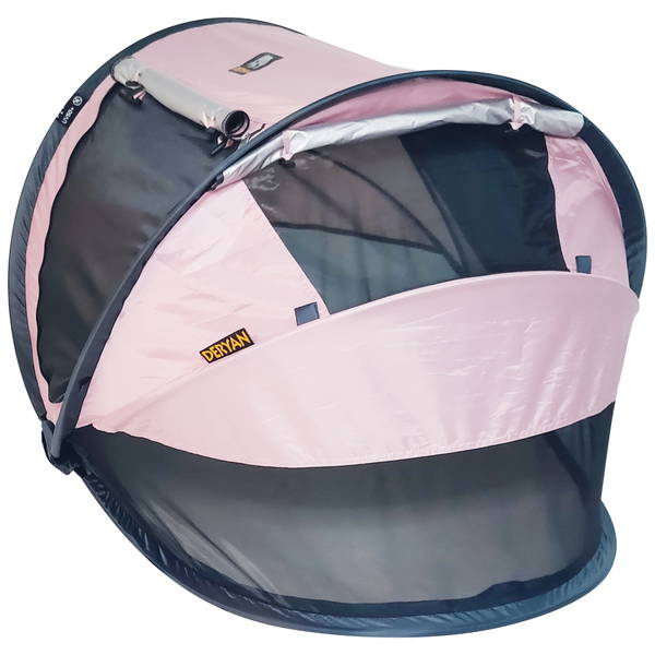 DERYANDERYAN   Reisebett und Spielzelt Peuter Luxe rose