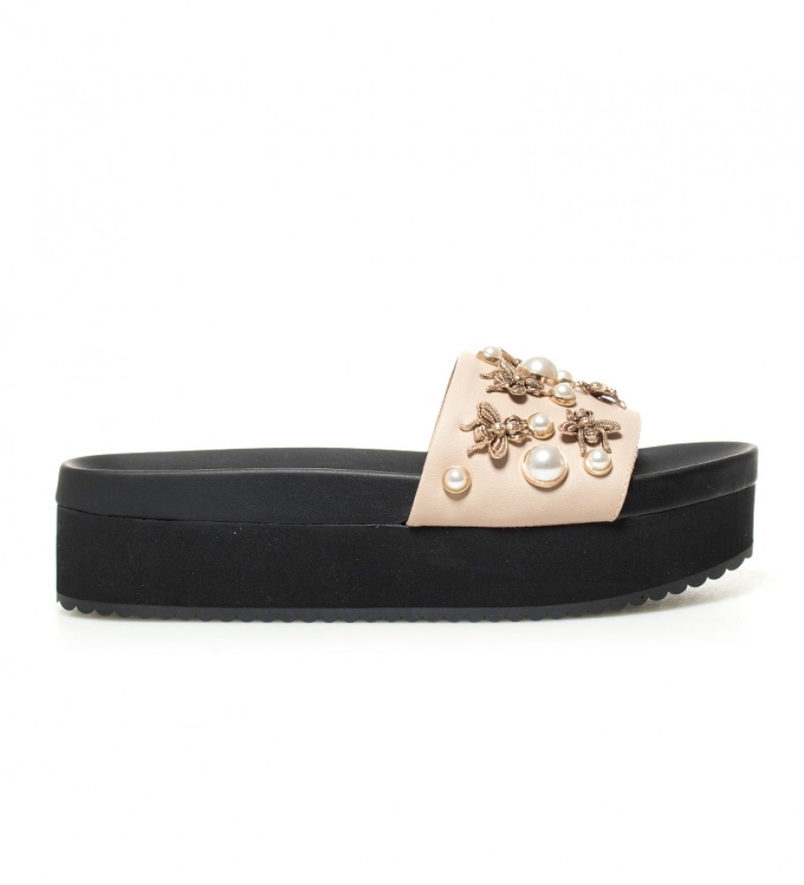 Steve Madden Sandalias Adorn bege -Altura plataforma: 5cm-