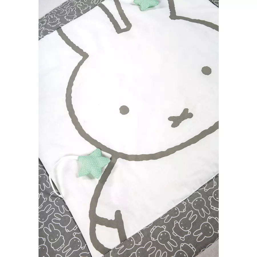 roba Spiel- und Krabbeldecke Miffy® 100 cm x 100 cm