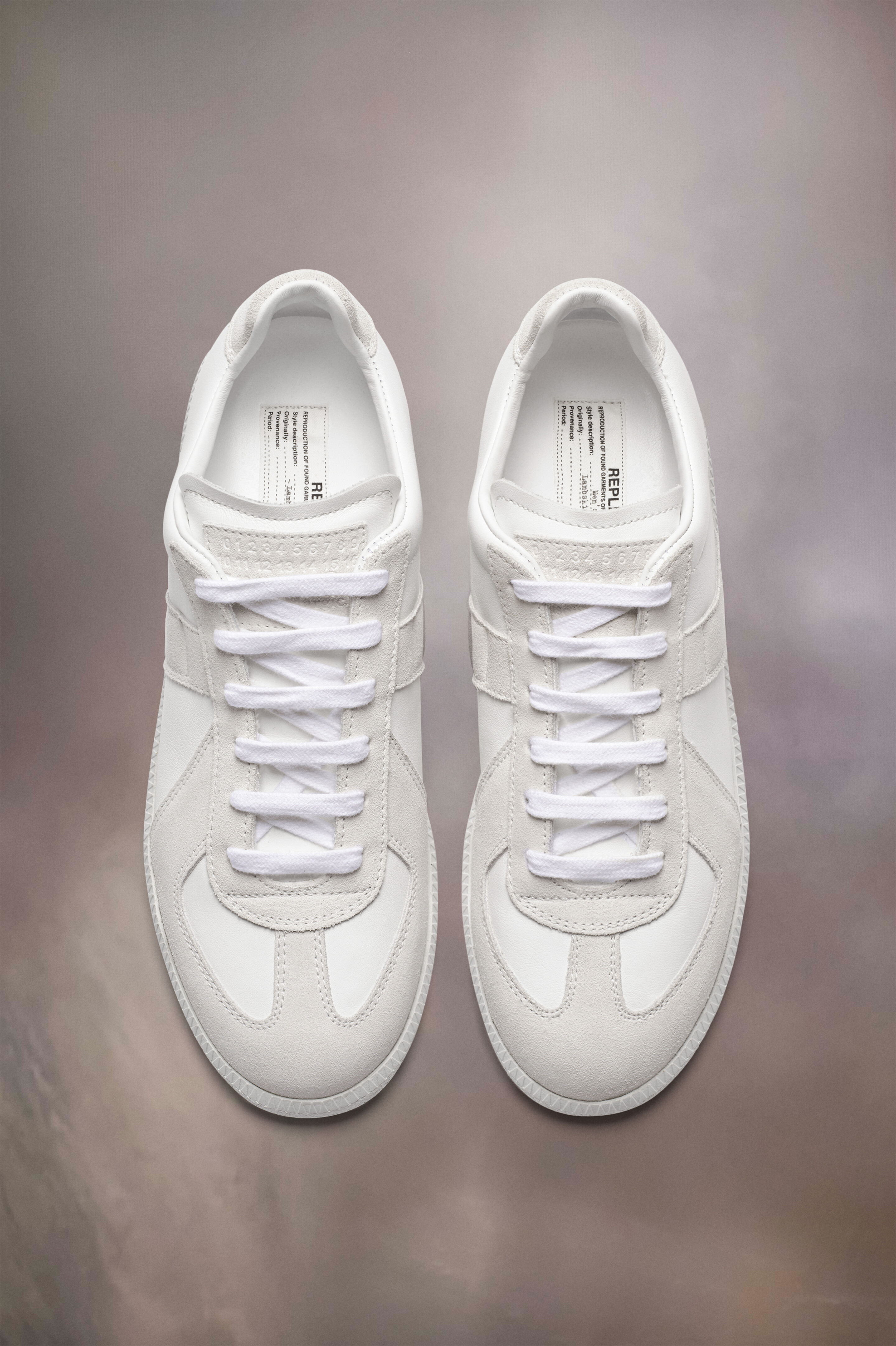Baskets Replica Blanc