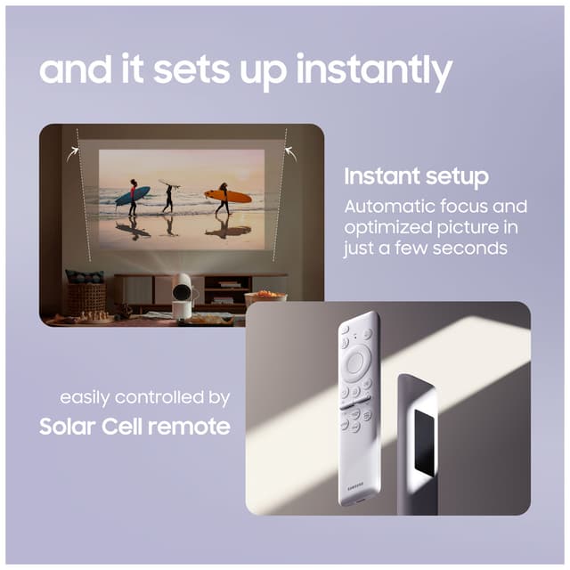 Samsung The Freestyle 2. gen smart-projektor