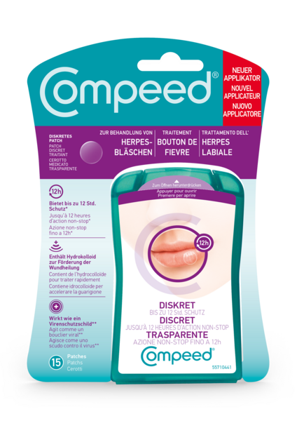 COMPEED Herpesbläschen Patch<br>15 Stück