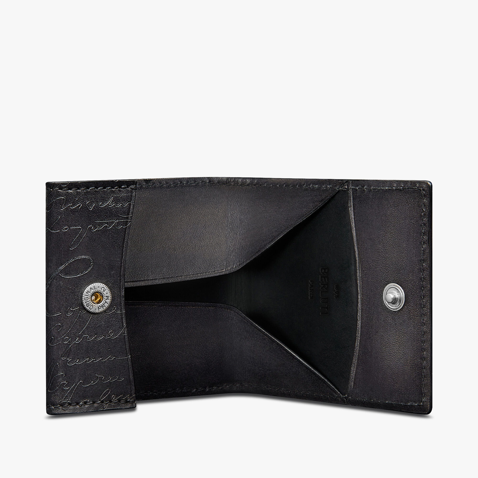 Origine Scritto Leather Coin Purse