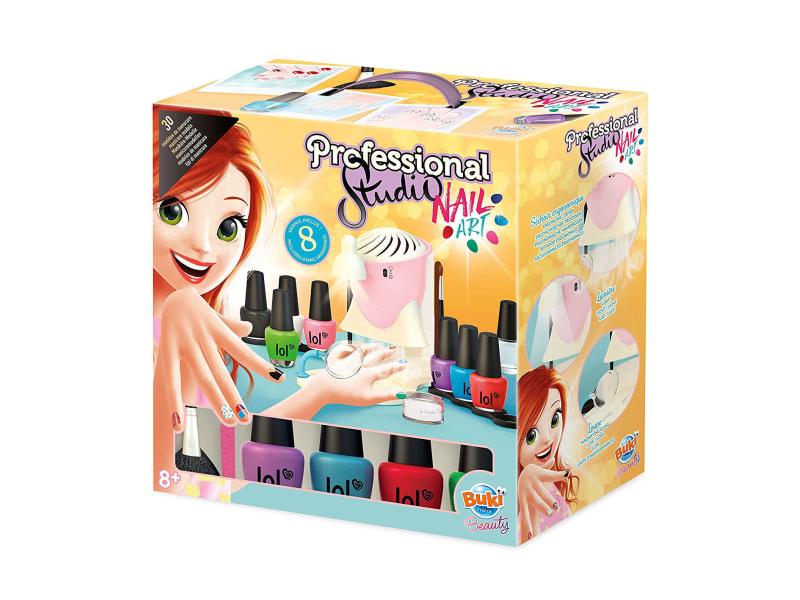 Buki Nagelset Professional Studio Nail Art Nagel-Styleset