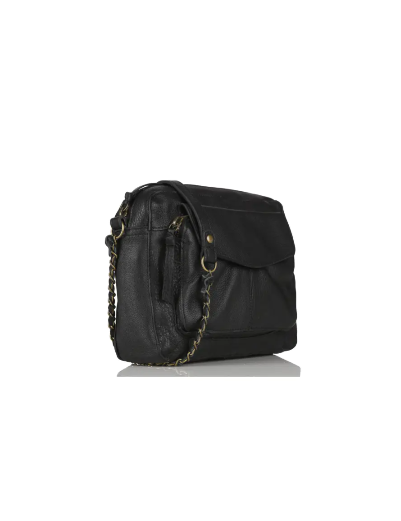 PIECES SAC À BANDOULIÈRE NAINA NOIR