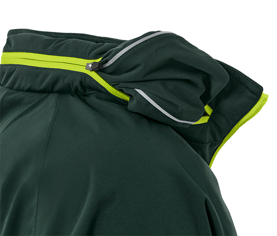 Rad-Regenjacke