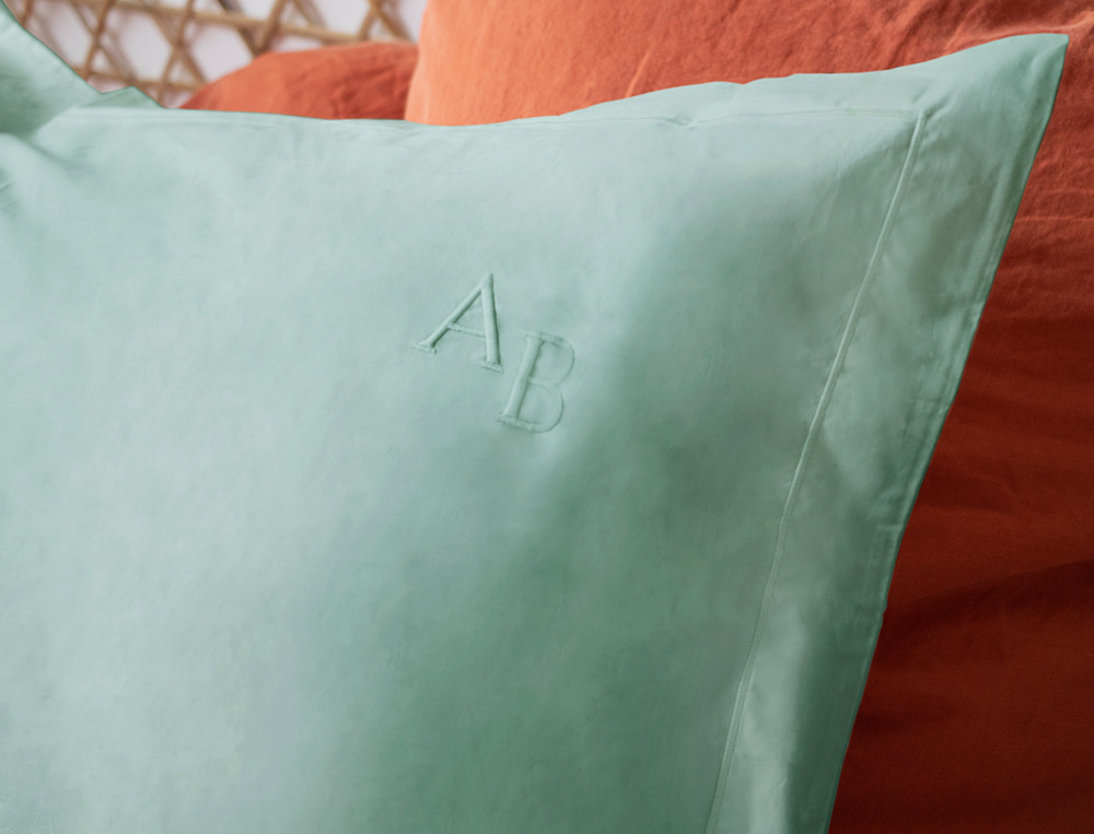 Taie d'oreiller-Percale