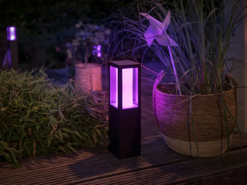Philips Hue White Color Ambiance Impress Udendørs Bedlampe - Lav
