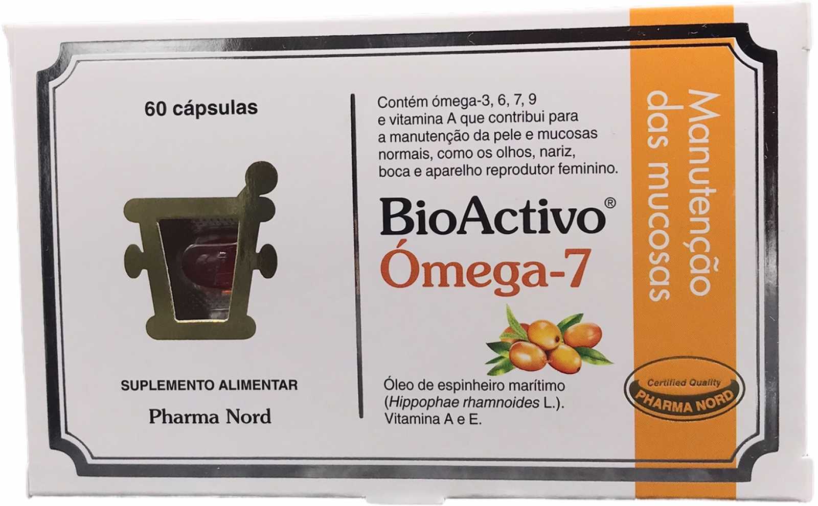 Bioativo Omega-7 60 cápsulas