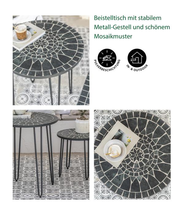 Dehner Mosaiktisch Madeleine, ca. Ø60/H60 cm