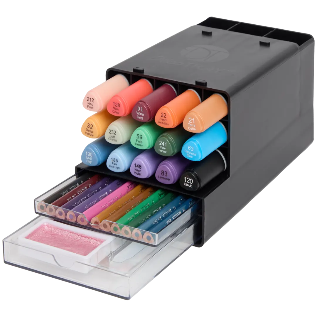 Kit de dessin et coloriage DécoTime