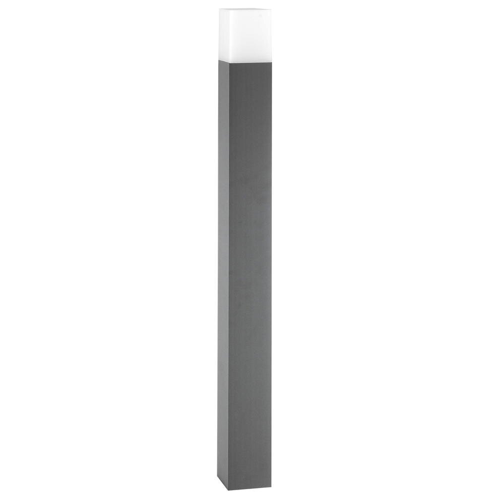 Padverlichting Stick in donkergrijs E27 IP54 800mm