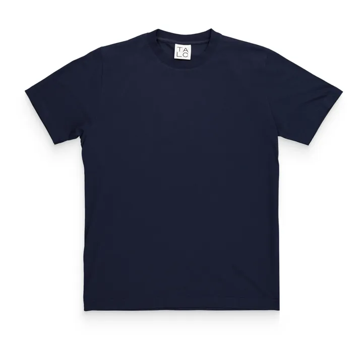 Talc T-shirt Rimbo | Bleu marine