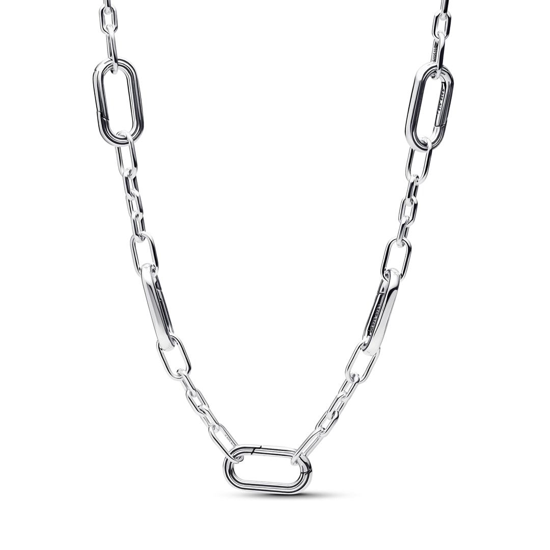 Pandora ME Fünf Glieder Halskette 925 Silber