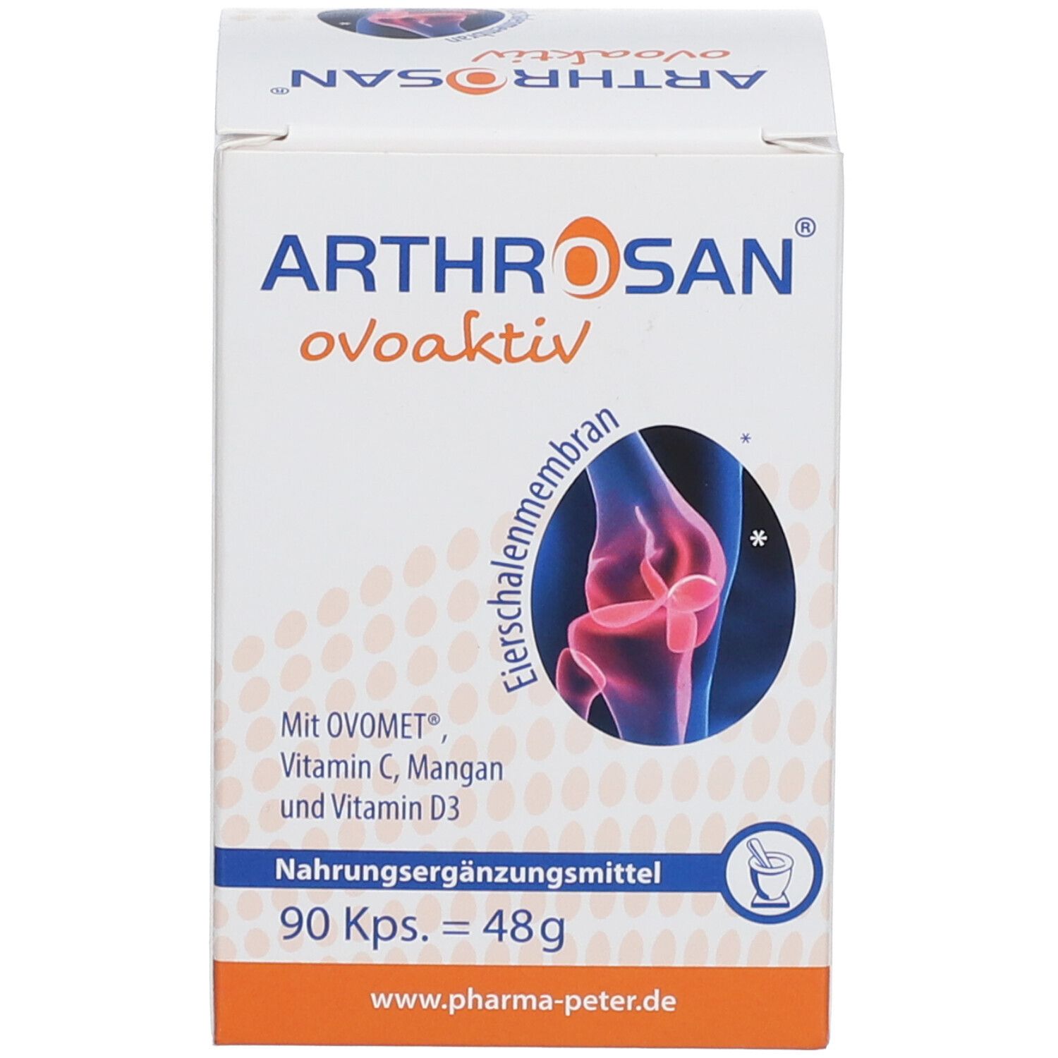 Arthrosan® ovoaktiv Eierschalenmembran