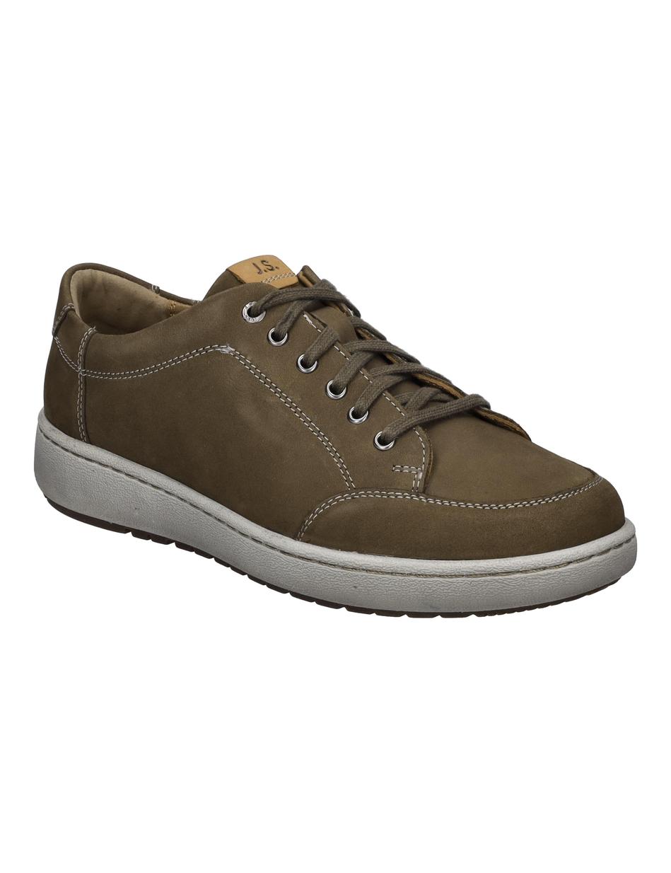 Sneaker David 03, oliv-kombi