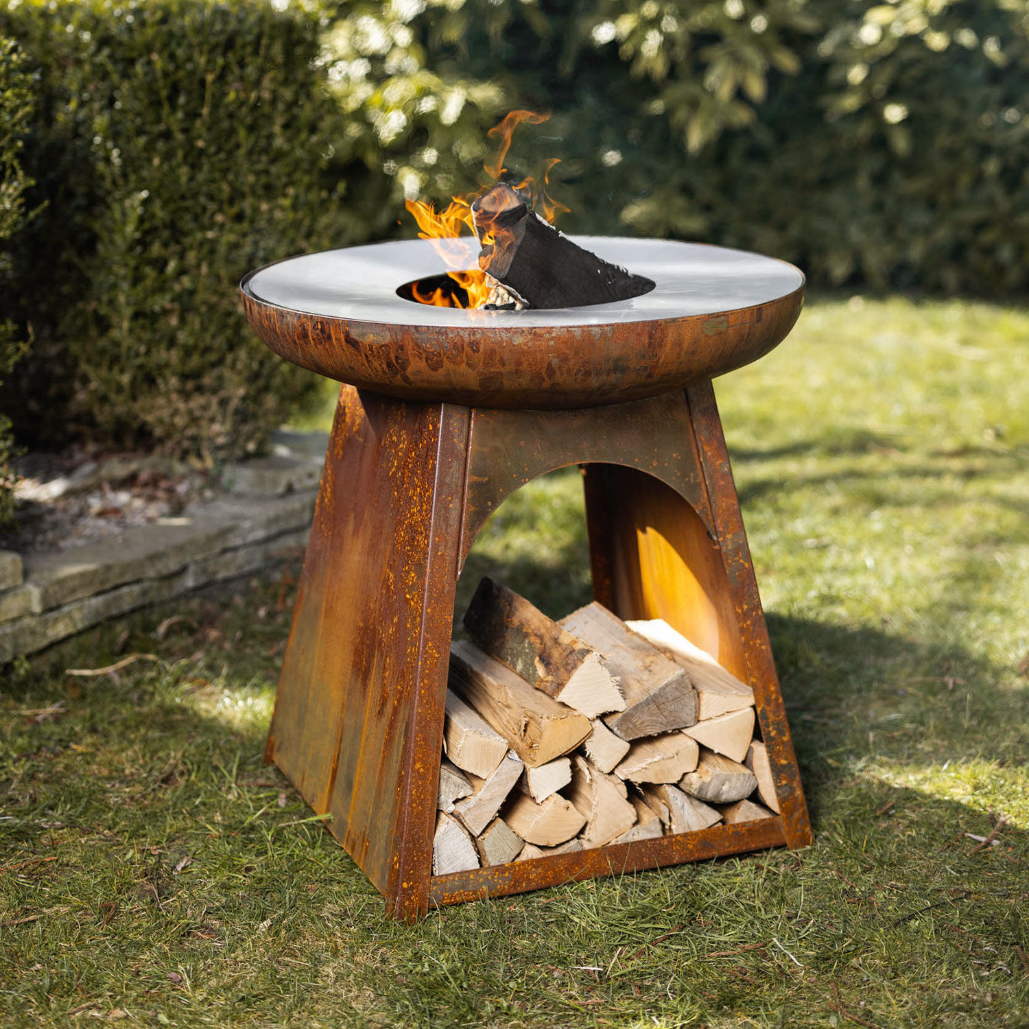 Feu du Jardin Gartenfeuer Top Up