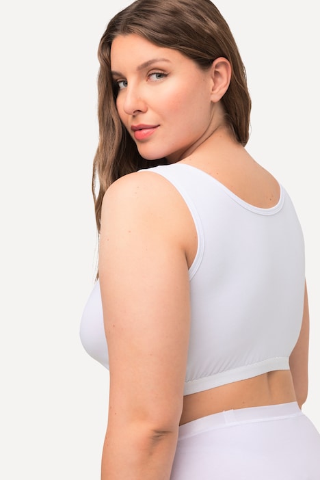 Bustier, Schlupfform, ohne Bügel
