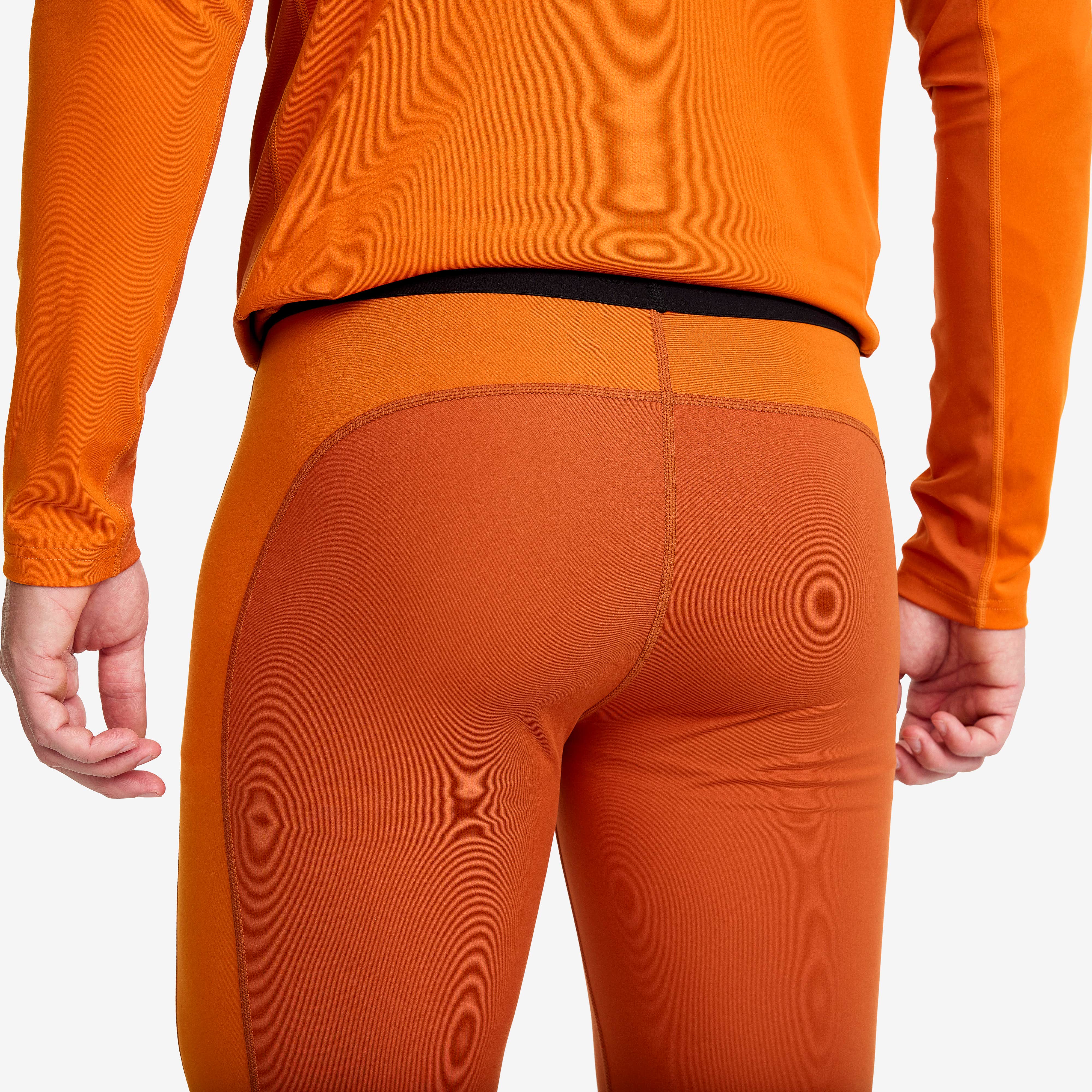 Uphill Pants Herre Terracotta Brown/Hawaiian Sunset