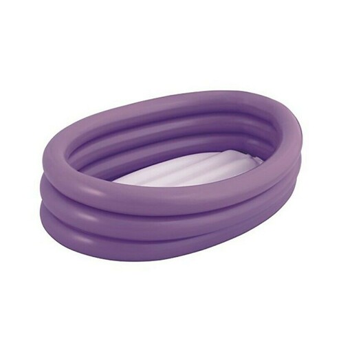 Piscina Hinchable Para Bebés, Niños, Niñas 29l Bestway Infantil 51034 Ovalada 91x66x25cm