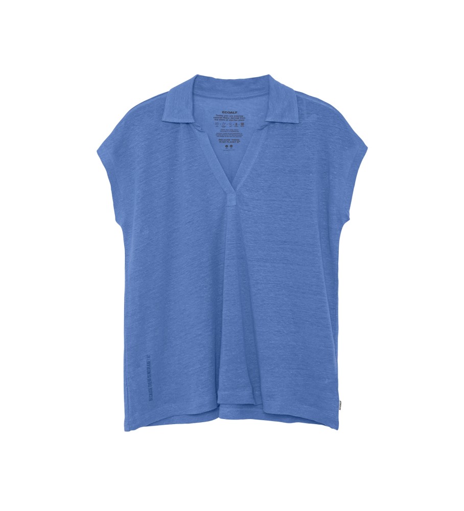 ECOALF Camiseta Braganzaalf  azul