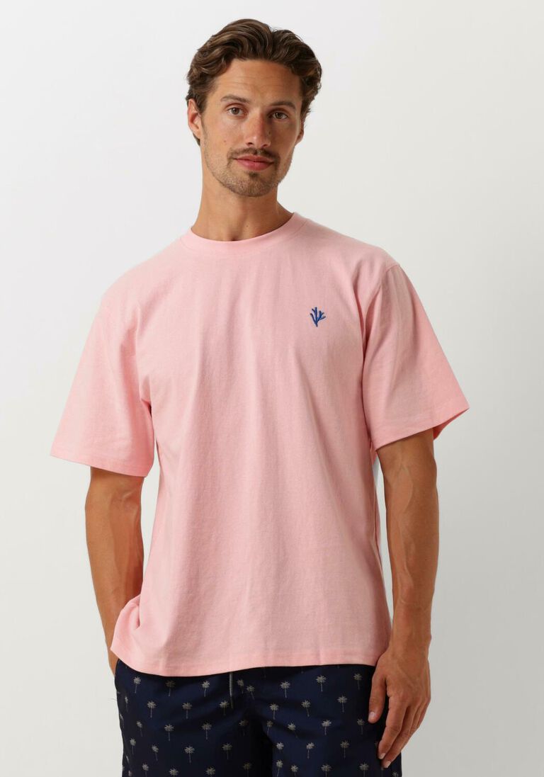 SHIWI roze shiwi t-shirt men lizard t-shirt