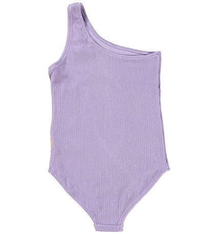 Molo Badeanzug - UV50+ - Nai - Viola m. Struktur